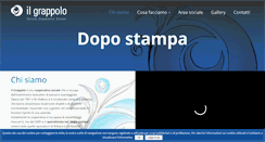 Desktop Screenshot of ilgrappolo.org