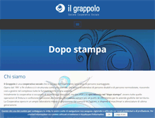 Tablet Screenshot of ilgrappolo.org